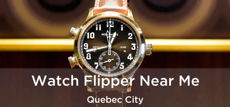  Watch Flipper Near Me Quebec City